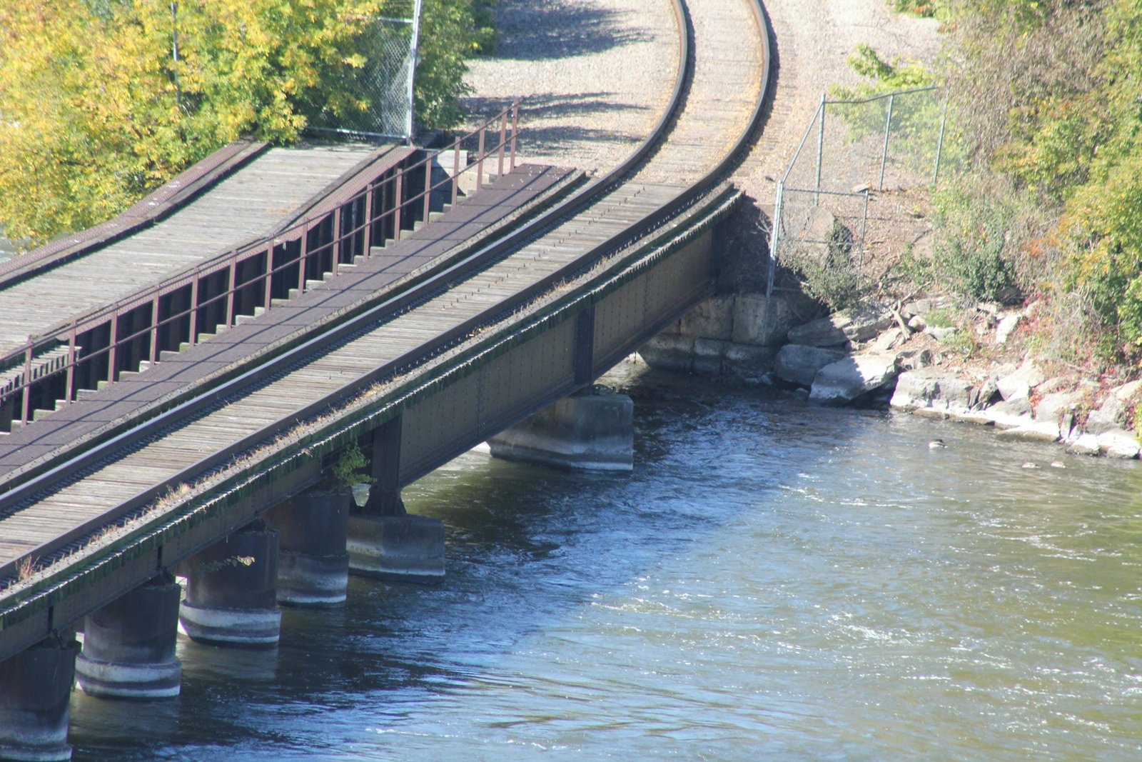 West spans (spans #31 and #32)